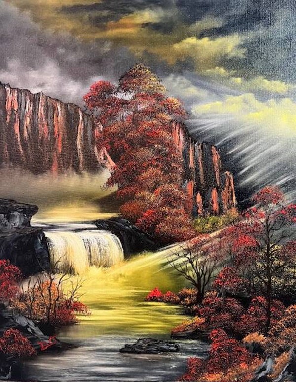 Dream Falls 16x20" Canvas