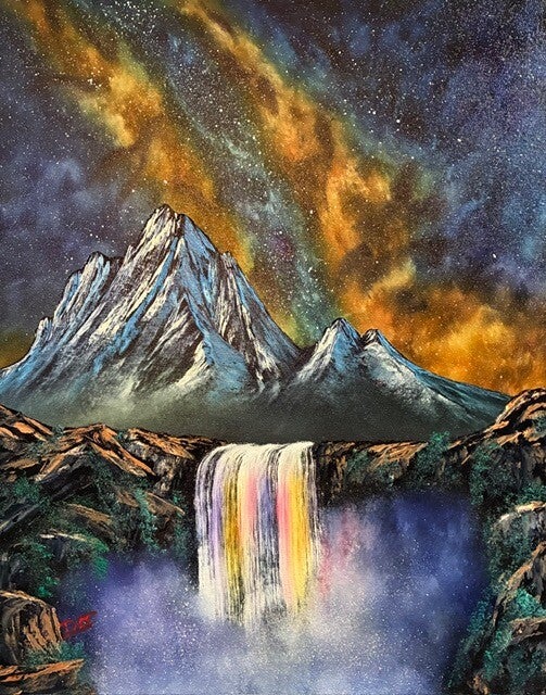 Glory Falls 16x20" Canvas