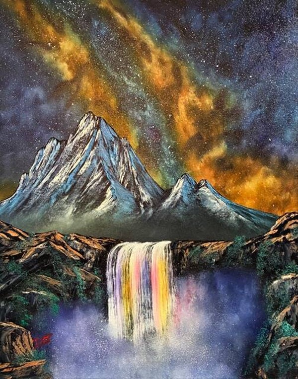 Glory Falls 16x20" Canvas