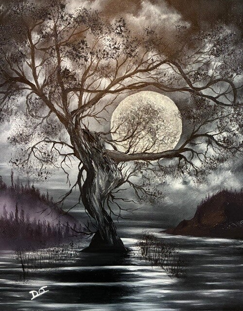 Guardian of the Lake 16x20" Canvas