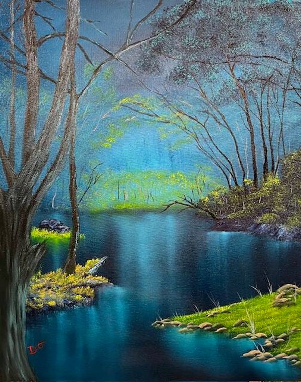 16x20" Canvas