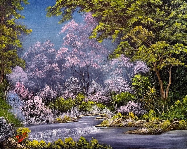 Pastel Woods 16x20" Canvas