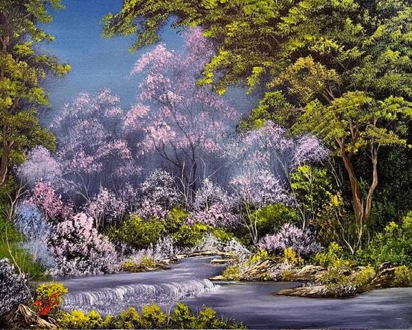 Pastel Woods 16x20" Canvas