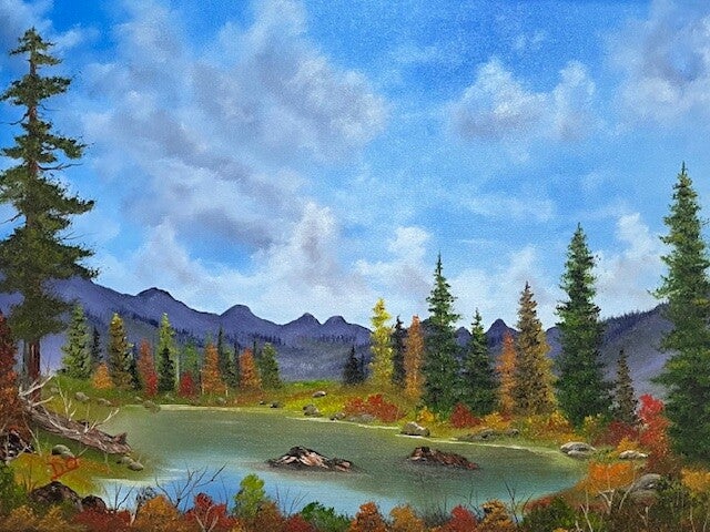 Tranquil Valley 18x24" Canvas