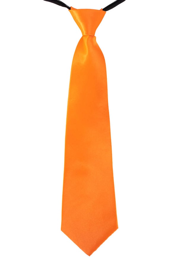 Stropdas oranje