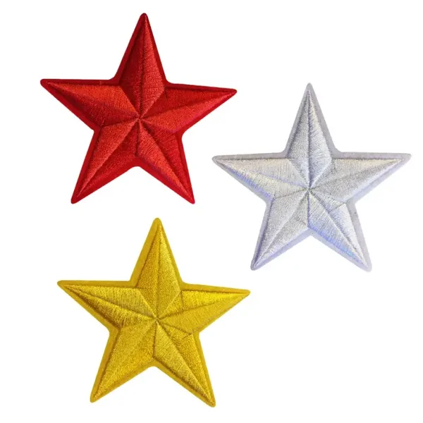 Oeteldonk embleem - Sterren - Set van 3