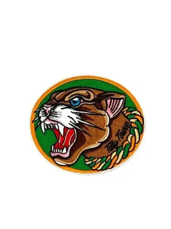 Panter embleem kruikenstad klein