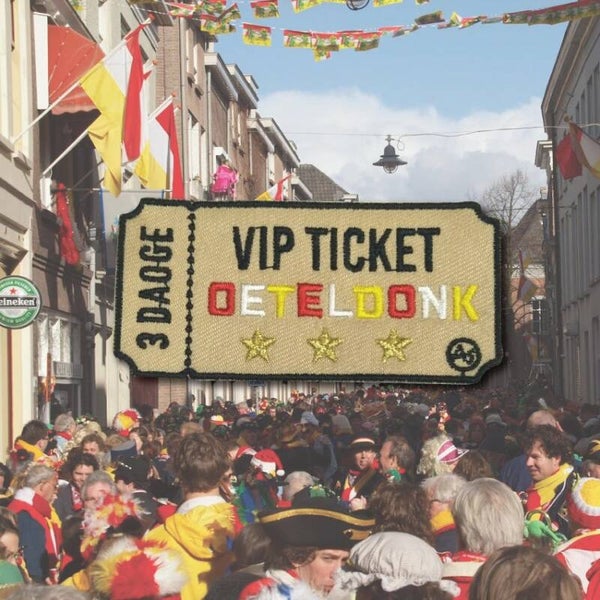 Embleem VIP ticket OETELDONK