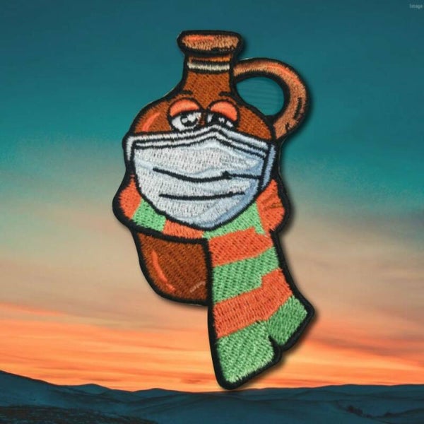 Embleem mondkapje Kruikenstad