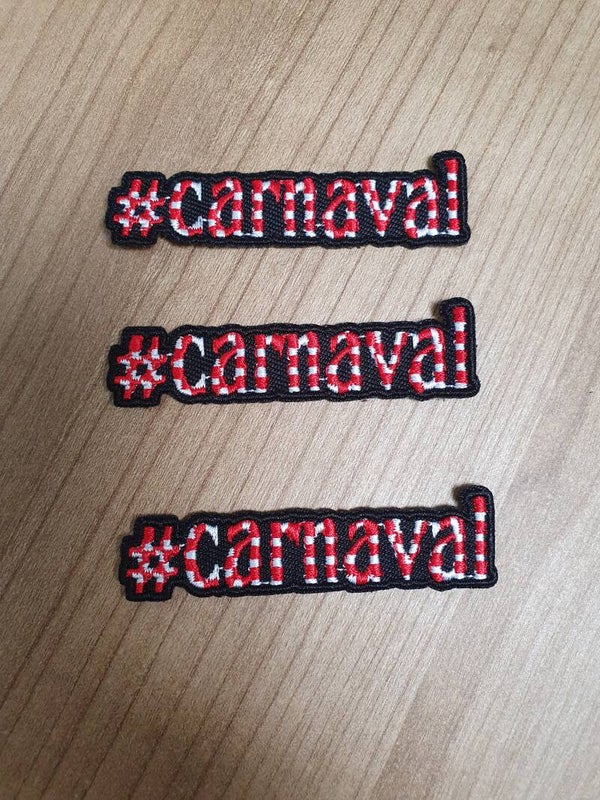 #carnaval in Brabantse wit/rode kleuren