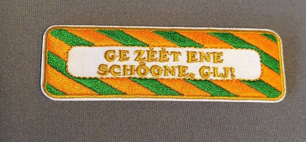 Embleem: Ge zeet ene schoone gij! KR079