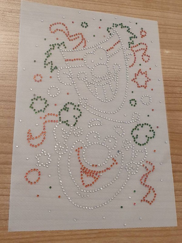 Strass-embleem: Lachende Clowns Kruikenstad