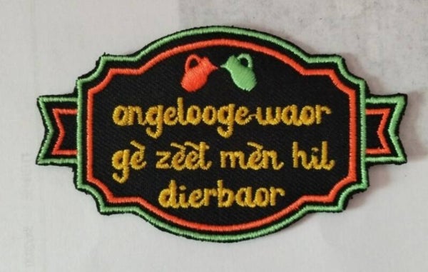 Embleem gè zèèt mèn hil dierbaor