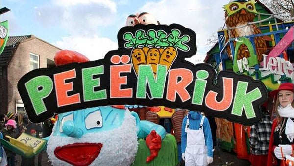 Rug embleem Peeënrijk