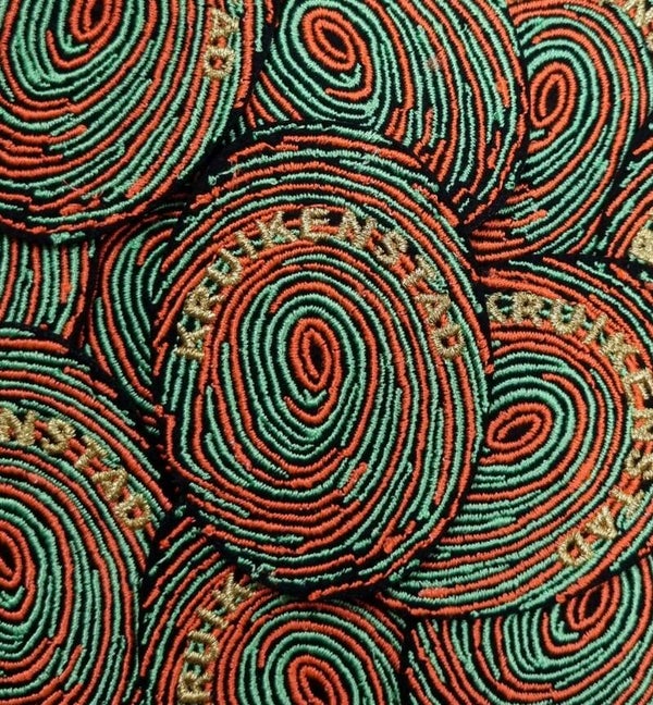 Embleem Vingerafdruk kruikenstad