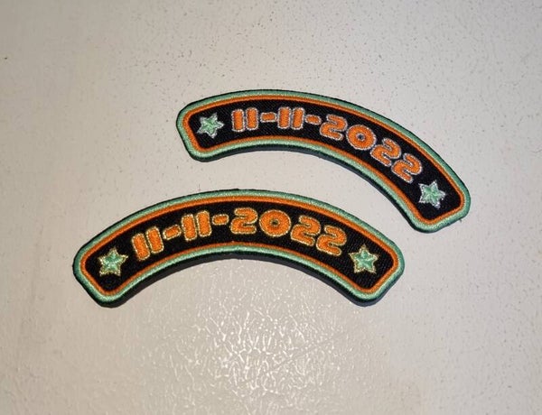 Jaar embleem Elfde van d’n Elfde 2022