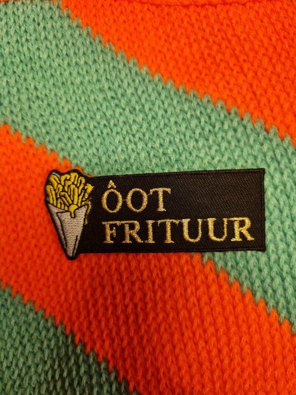 Embleem Òot frituur KR102