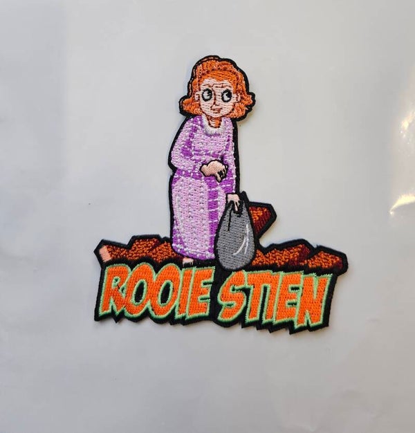 KR180. Embleem rooie Stien