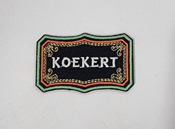 Embleem koekert