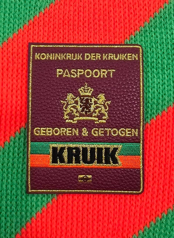 Pre order Embleem kruiken paspoort