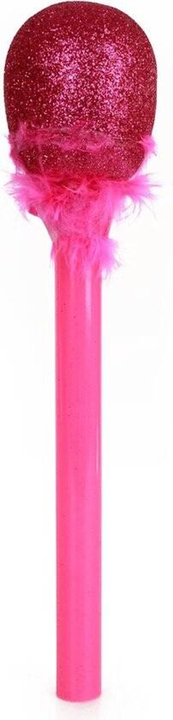 Microfoon roze