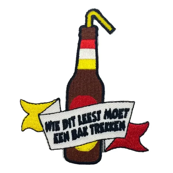 Oeteldonk embleem - Bak trekken