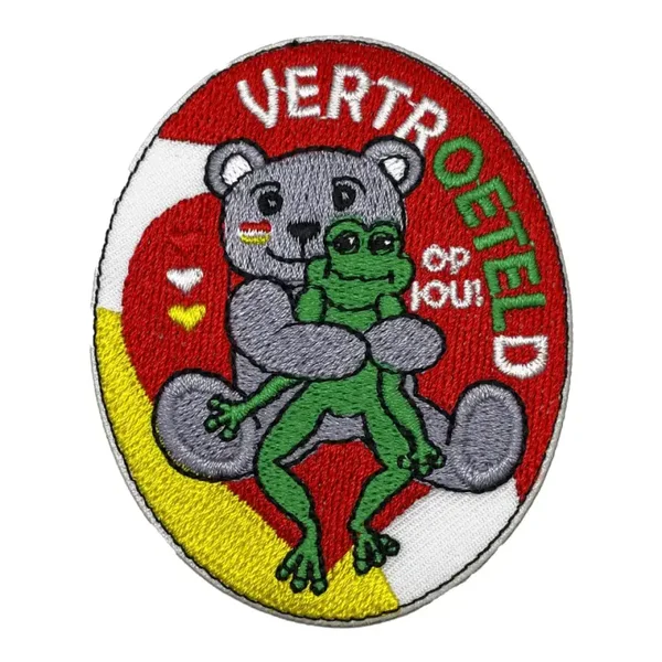Oeteldonk embleem - Vertroeteld op jou
