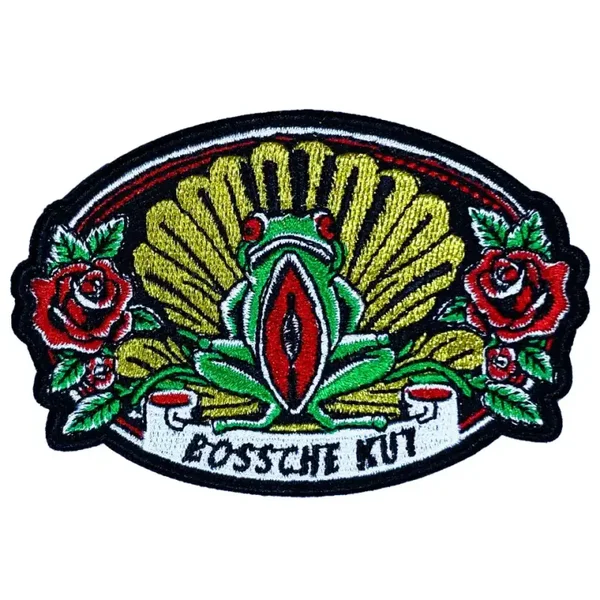 kikker Oeteldonk embleem - Bossche k*t