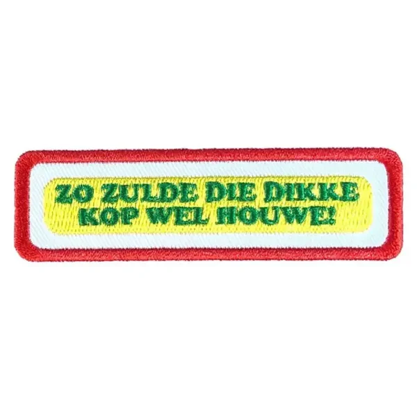 Oeteldonkse uitspraken - Dikke kop