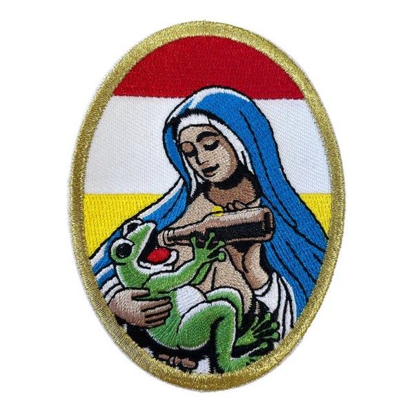 Oeteldonk embleem - Maria