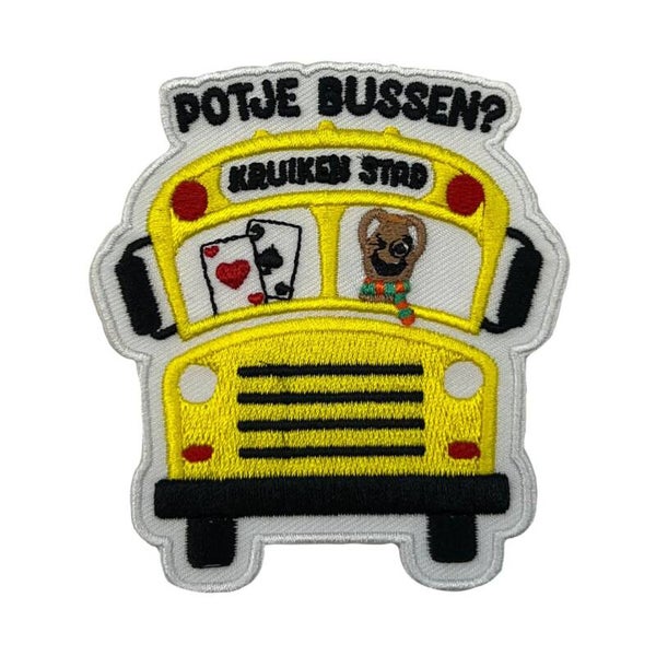 Kruikenstad embleem - Bussen