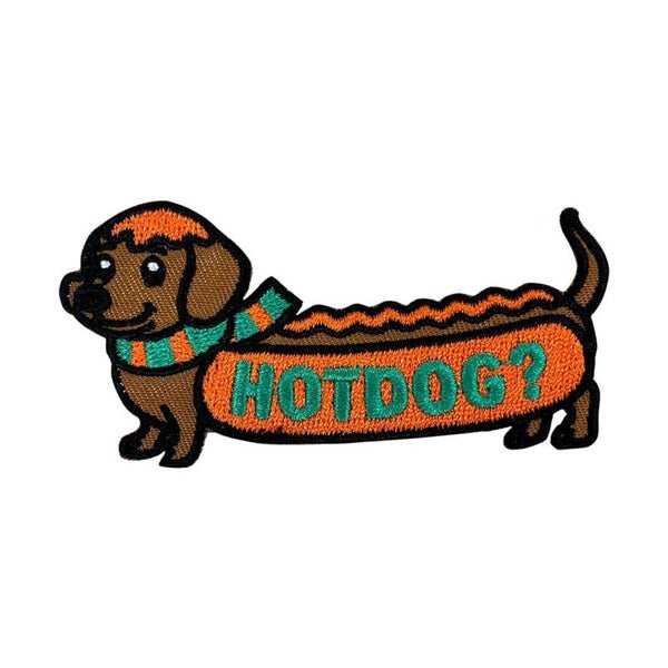 Kruikenstad embleem - Hotdog