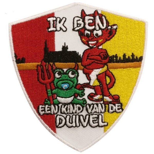 EMBLEEM - KIND VAN DE DUIVEL oeteldonk