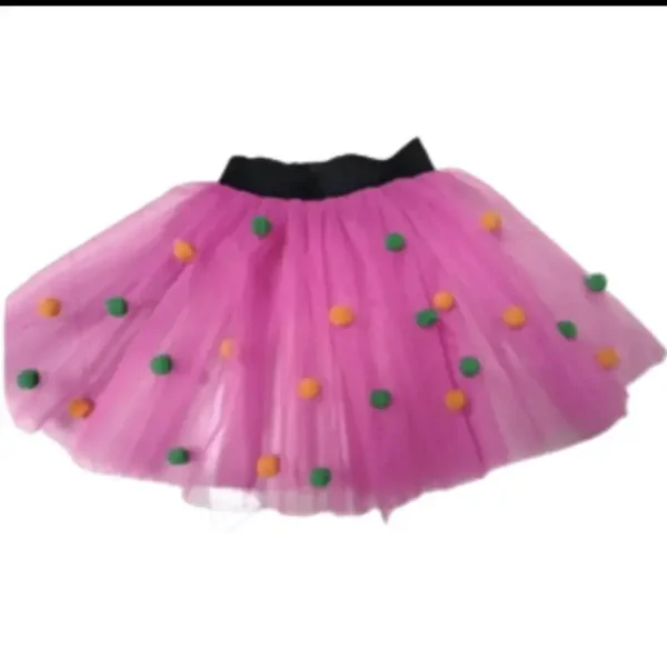 Petticoat Kruikenstad pompoms kinderen