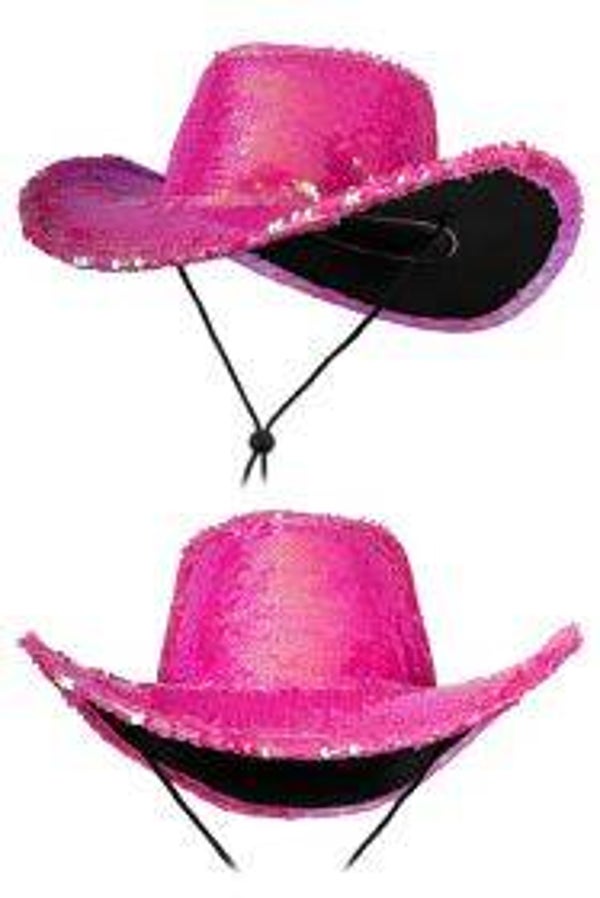 Cowboyhoed verkleurbaar