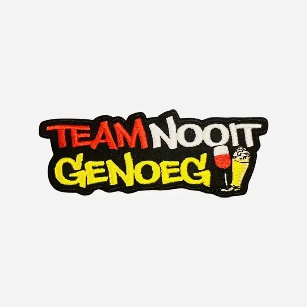 Team nooit genoeg