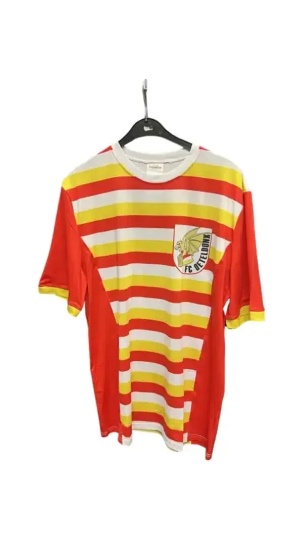 Oeteldonks voetbalshirt korte mouw S t/m XXL