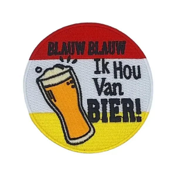 Blauw blauw, ik hou van bier