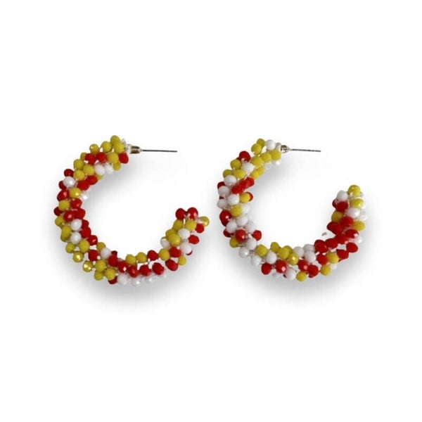 Oorringen Oeteldonk open kralen