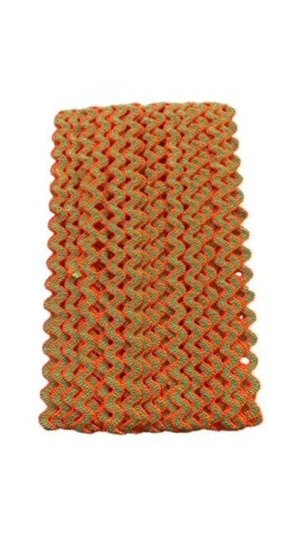 Golfband Oranje-Groen-Oranje