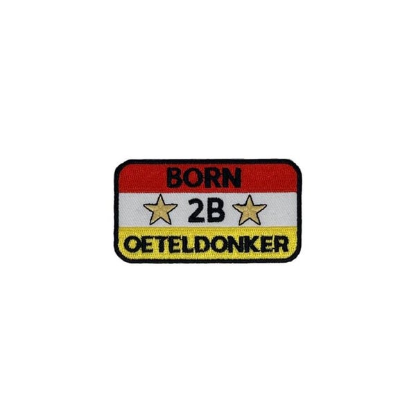Born 2B oeteldonker