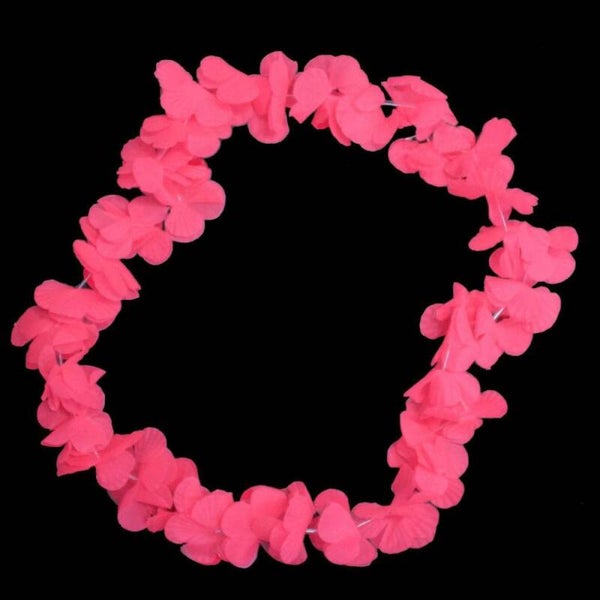 Roze hawaiikransen
