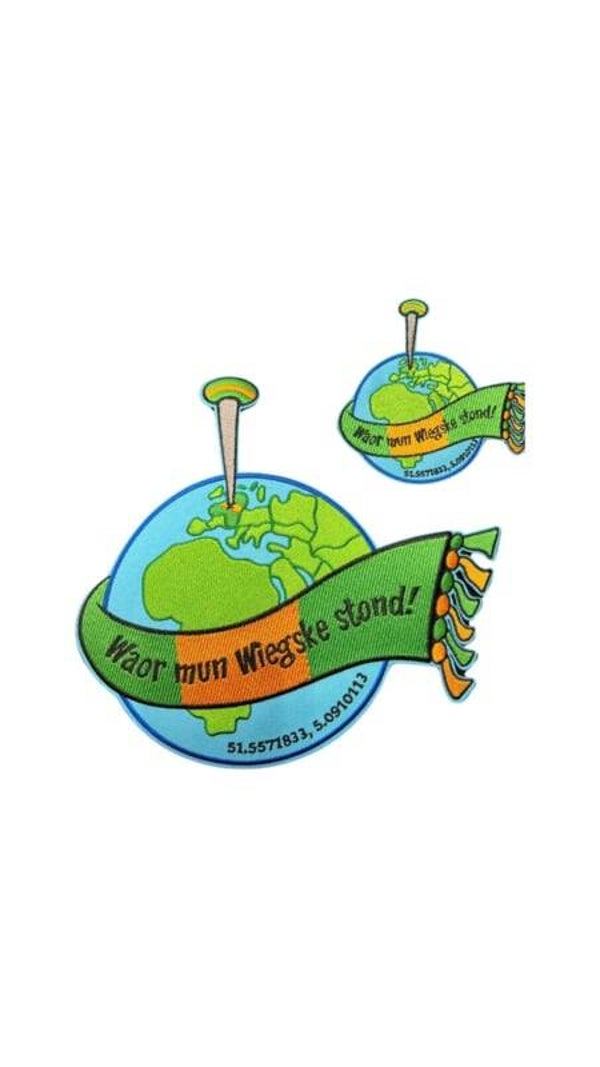 Waor mijn wiegske stond klein Kruikenstad