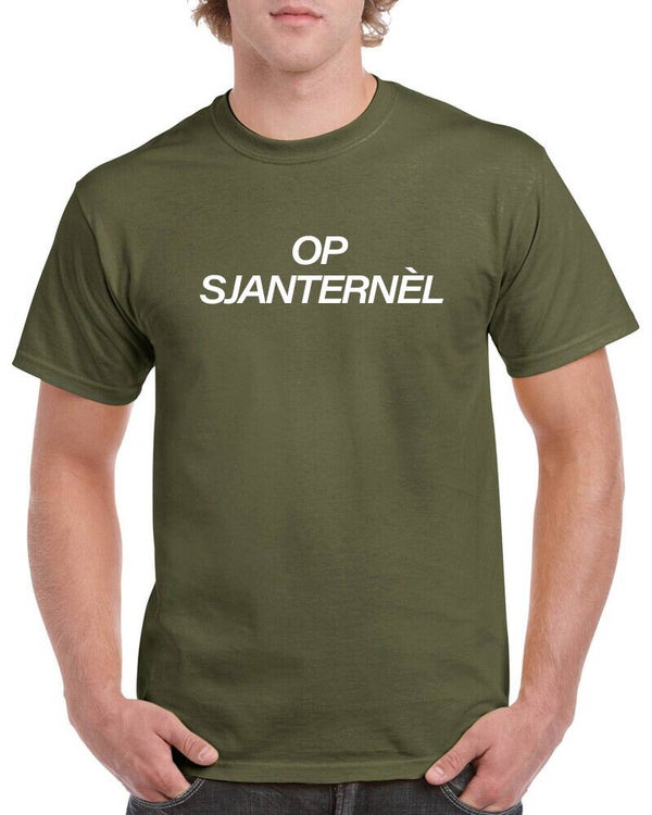 T-SHIRT  OP SJANTERNÈL