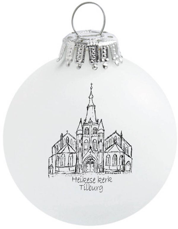 Kerstbal Heikese kerk