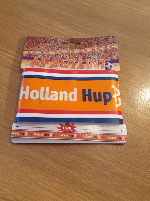 Afzet lint  hup Holland hup
