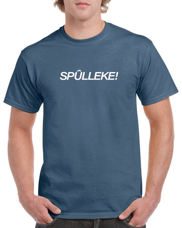 T-SHIRT  SPÛLLEKE!