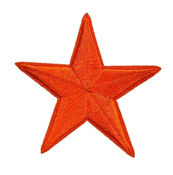 KR034 EMBLEEM - ORANJE STER