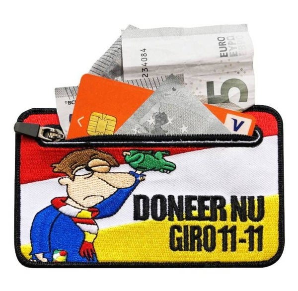 OETELDONK EMBLEEM PORTEMONNEE - GIRO 11-11 DB084