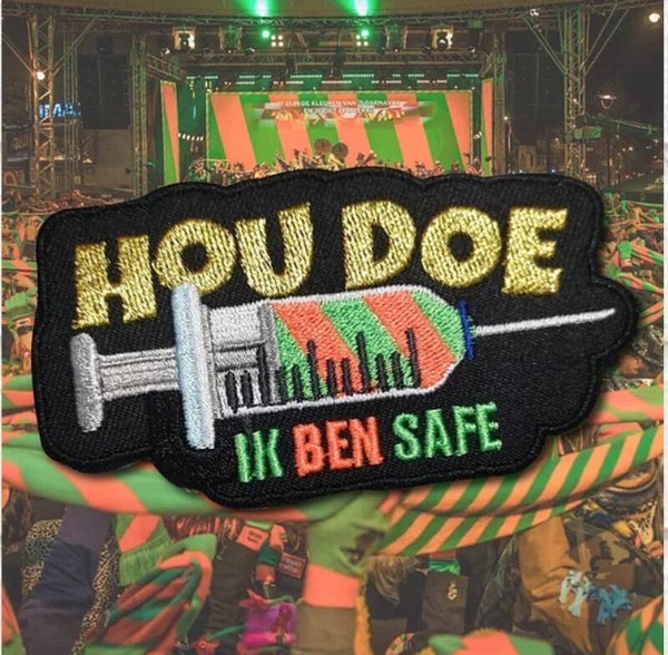 embleem hou doe ik ben safe Kruikenstad